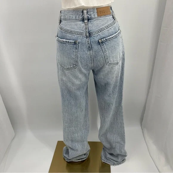 PacSun High Rise Bootcut Jeans Clean Girl Y2K Streetwear 90s Revival Indie-Chic - Picture 1 of 14